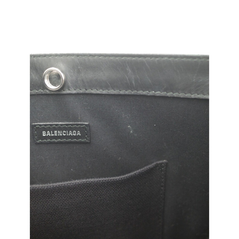 BALENCIAGA Navy Blue Pouch Bag - Picture 7 of 9